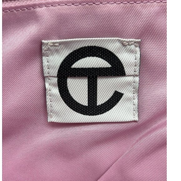 Telfar Large Bubblegum Pink Shopping Bag - Tote (Vegan Leather) - Picture 7 of 9